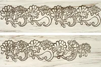 MM02DB1 M IMPERIALI QUEN DECORO. Декор (30x180)