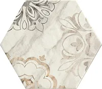 Плитка Bistrot Decoro Calacatta Michelangelo, 21x18,2, арт. R4YQ