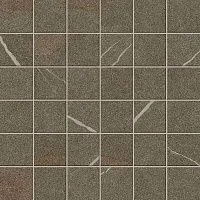 Мозаика ФДМP Алпин Бр мат 30x30 9 мм арт. 610110001306