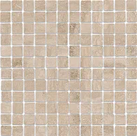 Декор Риальто Антика 1 мозаичный бежевый матовый мат, 30x30 9 мм, арт. MBD003