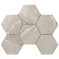 Мозаика Light Brown Mosaic KA03 Hexagon 10 мм мат 25x28,5 10 мм арт. 35077