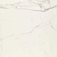 Керамогранит Allmarble Statuario Silk Rett мат, 87x87 10,5 мм, арт. MMHM