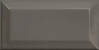 Плитка Dark Grey глянц, 7,5x15, арт. 20903