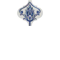 Декор Арабески Майолика 7 глянц, 6,5x6,5 7 мм, арт. VT/A322/65000