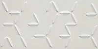 Плитка 3D Flake White Matt мат, 40x80, арт. 8DWF
