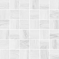 Мозаика Forest белый, 30x30 8,5 мм