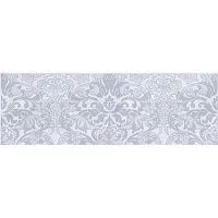 Декор Атриум серый глянц 20x60 9 мм арт. 04-01-1-17-03-06-591-2