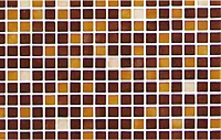 Мозаика Marron - часть8 с чипом 2,5x2,5, 31,3x49,5