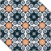 Декор Болао 3 глянц, 15x15 6,9 мм, арт. HGD/A446/18000