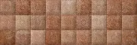 Плитка Morocco коричневая рельефная глянц, 20x60 9 мм, арт. C-MQS112D