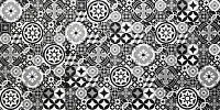 Декор Algorithm Black, 24,9x50, арт. DW9ALG99