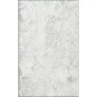 Плитка Цезарь серая 122571 глянц, 25x40