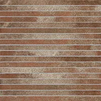 Декор Fire & Ice медный красный мат, 30x30 10 мм, арт. K2827MT100010