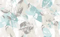 Декор Poluna leaf 2 мат, 25x40 8 мм