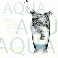 Декор Вода тип 1, 20x20