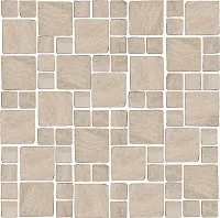 Декор Риальто Антика 3 мозаичный бежевый мат, 30x30 9 мм, арт. MBD007