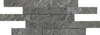 Керамогранит Магма Графит Брик 3D мат 28x78 14 мм арт. 620110000253