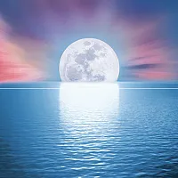 Панно Moon and sun P2-1D288 глянц, 40x40, арт. P2-1D288