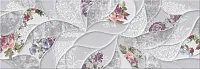 Плитка Malwiya Grey Floris, 24,2x70, арт. 506961101