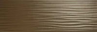 Плитка Eclettica Bronze Struttura Wave 3D мат, 40x120 8 мм, арт. M1AM
