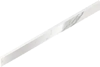 Плинтус Стелларис Статуарио Уайт Люкс полир 7,2x80 9 мм арт. 610130007472