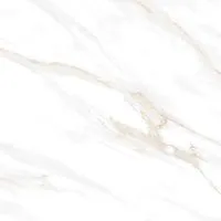 Керамогранит Calacatta Clarity Gold белый полир 60x60 8 мм