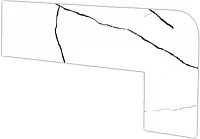 Плинтус ZANQ RECTO MARKINA BIANCO IZQDA, 18x40