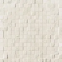 Мозаика Mat&More White Mosaico, 30,5x30,5, арт. fOW9