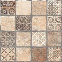 Декор Карфаген 3Д бежевый, 40x40, арт. КРФ3Д