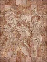 Панно Morocco глянц, 80x60, арт. C-MQ2H114DT