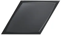 Плитка Diamond Zoom Black Matt полир, 15x25,9, арт. 218269