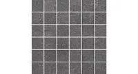 Декор Про Стоун антрацит мозаичный мат, 30x30 9 мм, арт. DD200620\MM