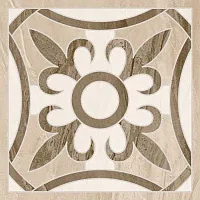 Декор Ethereal Светло-Бежевый Лаппато Ректификат лап, 45x45 9 мм, арт. K944126LPR01