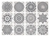 Вставка VERMONT Olambrillo Regio plata, 7x7