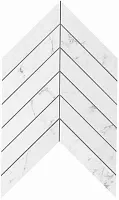 Мозаика Marvel Carrara Pure Chevron Wall, 25x30,5 0-0 мм, арт. 9SCA