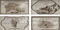 Декор Artisan Hueso Wine Labels Decor Mix, 10x20
