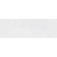 Плитка Дезерт 7Д белый мат 30x90 10 мм