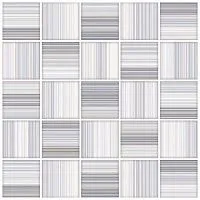 Плитка Меланж голубая (квадраты) глянц 38,5x38,5 8,5 мм арт. 01-10-1-16-00-61-440