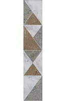 Бордюр Каприччо глянцевый глянц, 5,7x30 6,9 мм, арт. OS/A302/880