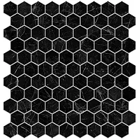 Мозаика HEX MARQUINA мат, 30,7x31,7 4 мм
