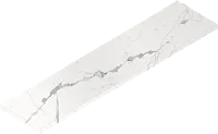 Угловая Ступень Левая Стелларис Статуарио Уайт мат 33x120 9 мм арт. 620070002605
