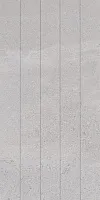 Декор чипсет Про Матрикс серый светлый матовый обрезной мат, 30x60 9 мм, арт. OS/C314/11259R