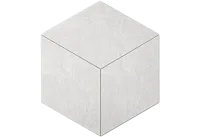 Мозаика Milky White Mosaic SR00 Cube мат 29x25 10 мм арт. 39035