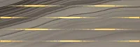 Декор Agat Lines кофейный, 20x60 9 мм, арт. VT\B40\60081