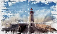 Панно Марсель 7 Маяк, 60x100