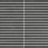 Мозаика Континуум Петрол Стрип мат 30x30 9 мм арт. 610110001028