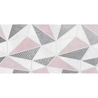 Декор Синай розовый мат 30x60 9 мм арт. 04-01-1-18-03-41-2347-0