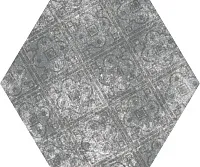 Керамогранит Pompeia Decor Gris мат, 20x24 8 мм