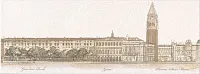 Декор Сафьян Панорама Venezia, 15x40, арт. STG\A577\15061
