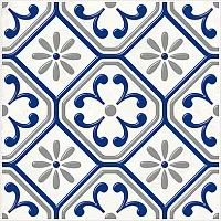 Декор Сиди-Бу-Саид серый глянц 20x20 7 мм арт. 04-01-1-14-03-65-1000-1